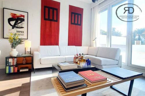 Alquiler de dúplex en calle Serrano Galvache