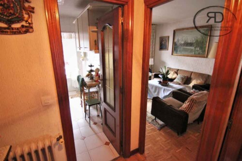 Venta de piso en calle Villardondiego