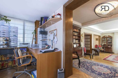 Venta de ático en calle Alcalá-1