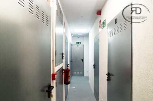 Trasteros en calle Agustín Durán