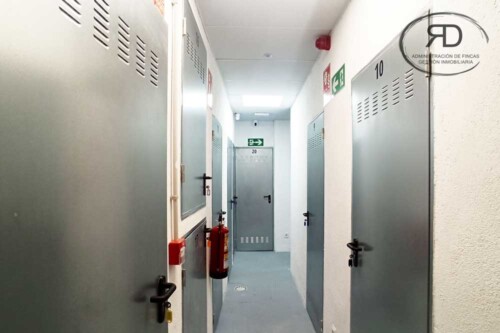 Trasteros en calle Agustín Durán